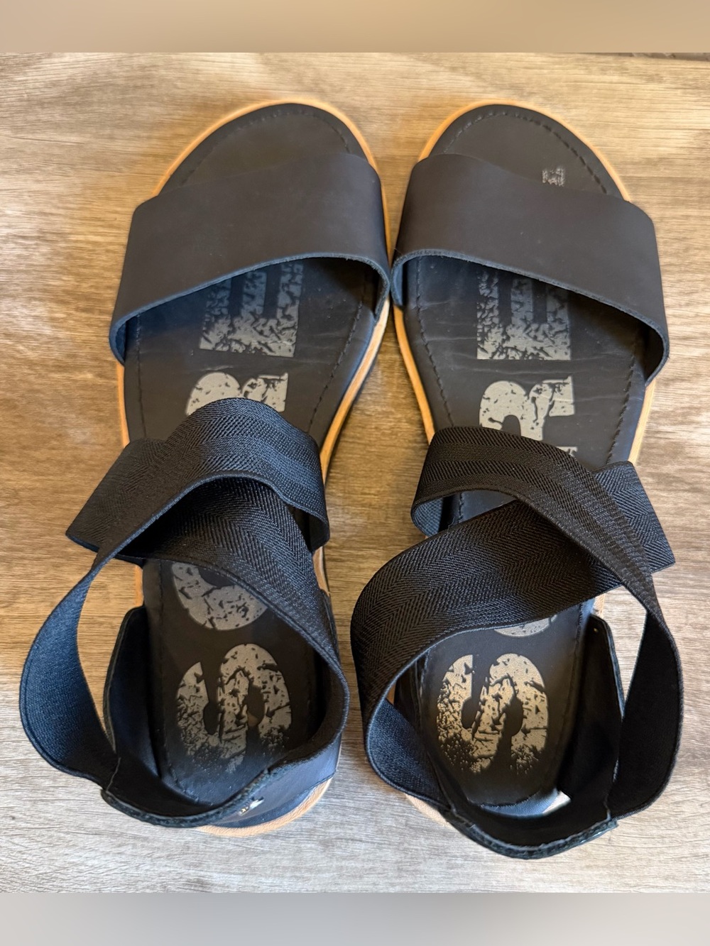 Sorel Ella flat sandals Womens Size 9 - Picture 6 of 9